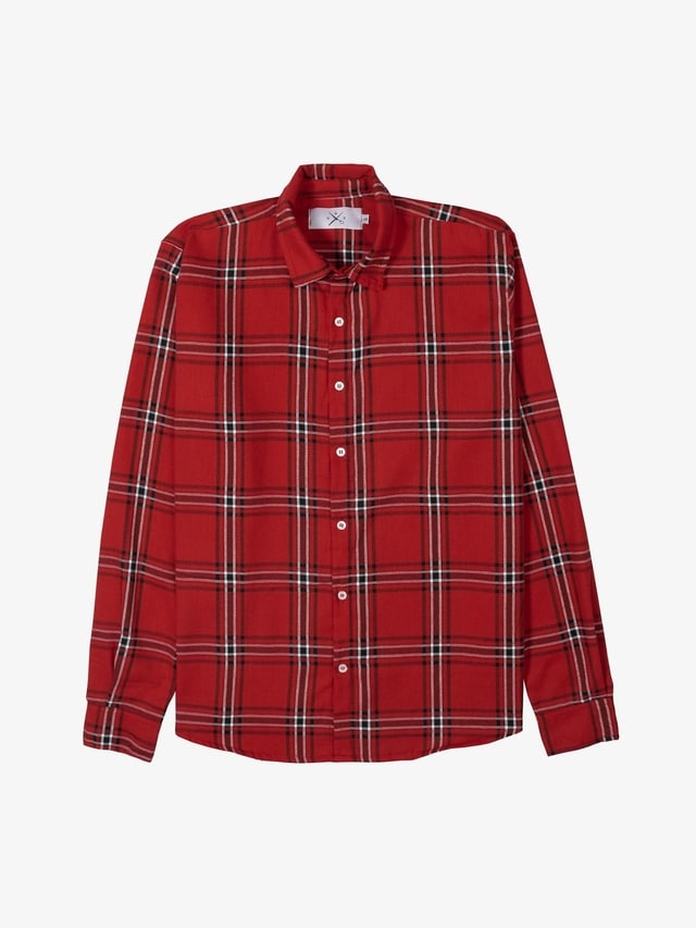 Camisa Xadrez Flanelada
