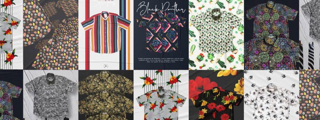 Camisas Estampadas