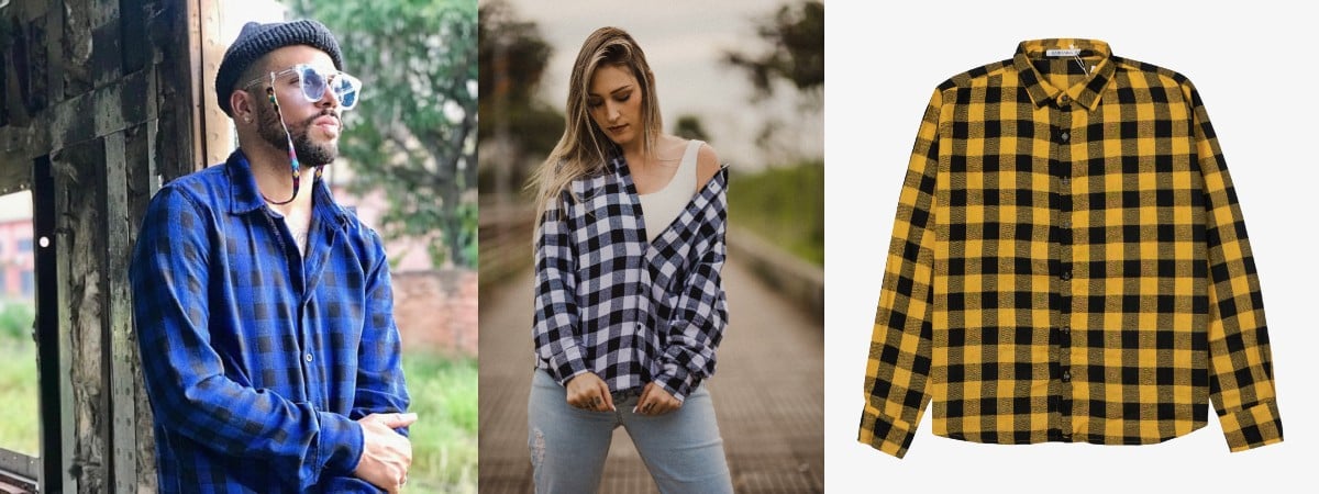 Leia mais sobre o artigo Como usar camisas xadrez masculinas e femininas?