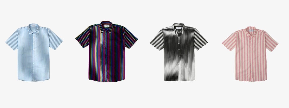 Leia mais sobre o artigo Looks com Camisas Listradas: Dicas para estar na moda