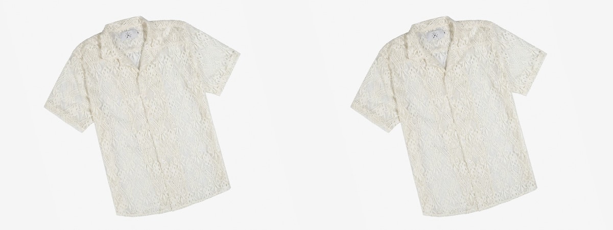Leia mais sobre o artigo Tendência em Ascensão: Como Usar e Combinar Camisas de Renda em Looks Masculinos e Femininos